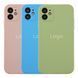 Чохол Silicone Case Square Full Camera для iPhone 11 60.Crem Yellow 2020000281832 фото