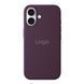 Чехол Silicone Case with MagSafe для iPhone 16 Plus Plum 2020000469346 фото 1