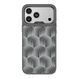 Чохол Kajsa Splendid Collection 3D Cube Pattern with MagSafe для iPhone 17 Pro Grey O-Ring 4894505241558 фото