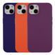 Чехол Soft Silicone Case Full Size для iPhone 13 16.Blue 2020000434405 фото 2
