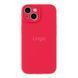 Чохол Silicone Case Full Size with Frame для iPhone 15 М'ята упаковка 56.Wine Red 2020000522034 фото 1