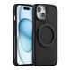 Чехол TPU+PC Mag 360 Spin Case для iPhone 14 Black 2020000442400 фото 3