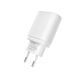 Мережевий Зарядний Пристрій YOKI Led Series YK-2.4Dual 12W Бiлий 6902013731633 фото 6