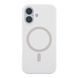 Чохол Glow Silicone Case with Magsafe для iPhone 16 White 2020000454281 фото 2