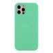 Чехол Silicone Case Full Size (AA) для iPhone 12/12 Pro 47.Spearmint 2020000235859 фото