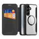 Чохол-книжка Dux Ducis Skin X Pro with MagSafe для Samsung Galaxy S25+ 5G (S936) Black 2020000466215 фото 1