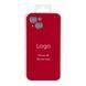 Чохол Silicone Case Full Size with Frame для iPhone 15 М'ята упаковка 56.Wine Red 2020000522034 фото 3