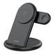 Бездротовий Зарядний Пристрій LDNIO WL02 5in1 25.5W For iWatch Чорний 6933138602416 фото 1