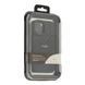 Чохол Kajsa Briquette Collection Rhombus для iPhone 15 Black 4894505170216 фото 4