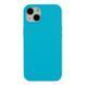 Чехол Soft Silicone Case Full Size для iPhone 13 16.Blue 2020000434405 фото