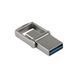 USB OTG флеш-накопичувач 3.0 Type C 32GB T&G металева серія 104 Сталевий 4711472588816 фото 1