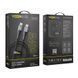 Кабель USB YOKI SOLID YK-SO15 Type-C to Type-C 60W 1.2m Чорний 6907858579266 фото 1