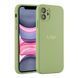 Чехол Silicone Case Square Full Camera для iPhone 11 60.Crem Yellow 2020000281832 фото 2