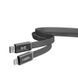 USB YOKI AI65 AIR Type-C to iP 30W 1.2m Черный 6987455001780 фото