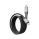 Кабель USB YOKI SOLID YK-SO15 Type-C to Type-C 60W 1.2m Колір Чорний 6907858579266 фото 2