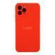 Чехол Silicone Case Square Full Camera для iPhone 11 Pro 14.Red 2020000281672 фото