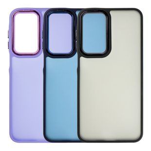 Чохол TPU+PC Space II Color Matte для Samsung Galaxy A18 (A185)/A17 (A175)/A17 5G (A176) Black 2020000499244 фото