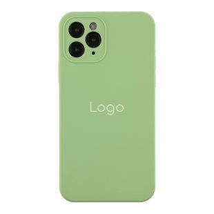 Чохол Silicone Case Square Full Camera для iPhone 11 Pro 01.Mint 2020000281634 фото