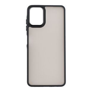 Чехол TPU+PC Space II Color Matte для Samsung Galaxy A06 (A065) Black 2020000435808 фото