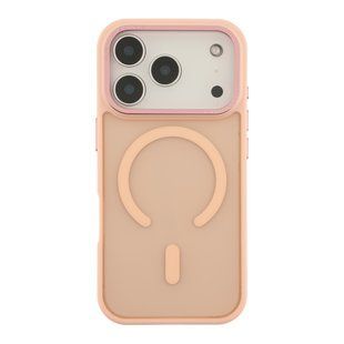 Чохол TPU+PC Goldencis Matte with MagSafe для iPhone 17 Pro Pink 2020000496755 фото