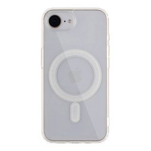 Чехол TPU Clear Case with Magsafe для iPhone 17e/16e Transparent 2020000478140 фото