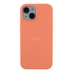 Чохол Silicone Case Full Size (AA) для iPhone 15 Plus М'ята упаковка 27.Peach 2020000520306 фото