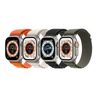 Ремінець Alpine Loop для Apple Watch 42/44/45/49 mm Starlight 2020000315117 фото