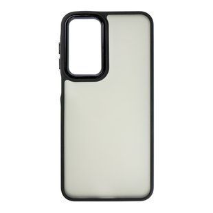 Чехол TPU+PC Space II Color Matte для Samsung Galaxy A17 (A175)/A17 5G (A176) Black 2020000499244 фото
