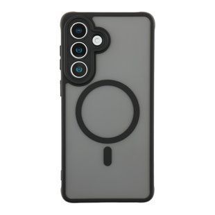 Чохол TPU+PC Anti Drop Full Camera with MagSafe для Samsung Galaxy S26+ 5G (S947) Black 2020000501176 фото