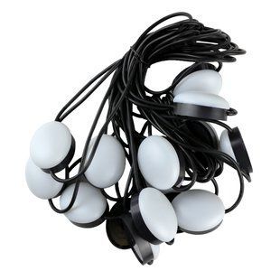 Садова RGB Гірлянда DX-23013-5050-15P-Solar Чорний 2020000439028 фото