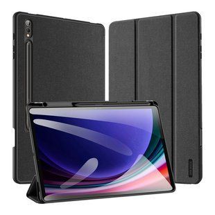 Чохол Dux Ducis Domo для Samsung Tab S10 Plus/S9 Plus/Tab S9 FE Plus with S Pen Holder & Sleep Wake Black 2020000435723 фото