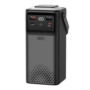 Power Bank XO PR286 PD20W+QC22.5W Four Cables + Lighting Fast Charging 50000mAh Черный 6975837585867 фото