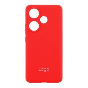 Чохол Liquid Silicone (AA) для Xiaomi Poco F6 / Turbo 3 14.Red 2020000449270 фото