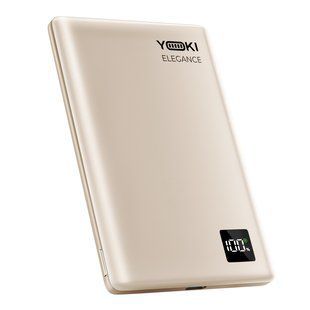 Магнітна Універсальна Мобільна Батарея YOKI ELEGANCE 15W 5000 mAh YK-MPE515 Titan 6902913325444 фото