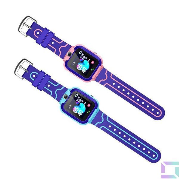 Детские Смарт Часы XO H100 2G Розовый 6920680830411 фото