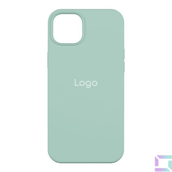 Чохол Silicone Case Full Size (AA) для iPhone 15 Plus М'ята упаковка 27.Peach 2020000520306 фото