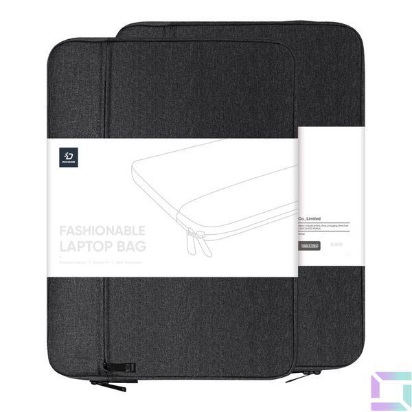Сумка для ноутбука Dux Ducis LBJB Shoulder Bag for 15.5"-16" Black 6934913008416 фото