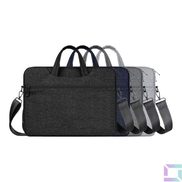 Сумка для ноутбука Dux Ducis LBJB Shoulder Bag for 15.5"-16" Black 6934913008416 фото