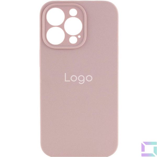 Чехол Silicone Case Full Size with Frame для iPhone 15 Pro Цвет 01.Mint 2020000371649 фото