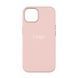 Чохол Leather Case with MagSafe для iPhone 15 Sand Pink 2020000363101 фото