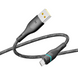 USB Ridea RC-RL15 RGB Light MicroUSB 3A 1.2m Черный 6908014700067 фото 4