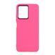 Чехол Silicone Cover Metal frame (AA) для Xiaomi Redmi Note 12 Pro+ 5G 38.Shiny Pink 2020000364238 фото