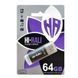 USB флеш-накопичувач 3.0 Hi-Rali Rocket 64gb Чорний 4711472585594 фото 2
