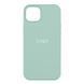 Чохол Silicone Case Full Size (AA) для iPhone 15 Plus М'ята упаковка 27.Peach 2020000520306 фото 2