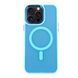 Чохол TPU+PC Space Magnetic Color with Magsafe для iPhone 16 Pro Max Blue 2020000430155 фото