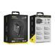 Мережевий Зарядний Пристрій Yoki TwistGanPro YK-GaN65TCC 1 Type-C+1 CableType-C PD&QC 65W Чорний 6912345678971 фото 2