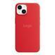 Чохол Silicone Case with MagSafe для iPhone 14 Plus Red 2020000329374 фото