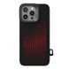 Чехол Kajsa Splendid Collection Circle with MagSafe для iPhone 16 Pro Max Black 2020000509127 фото 1