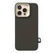 Чехол Kajsa Splendid Collection Circle with MagSafe для iPhone 16 Pro Max Olive 2020000509097 фото