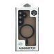 Чехол TPU+PC Magnetic Matte Camera Lens with Magsafe для Samsung Galaxy S24 5G (S921) Black 2020000437284 фото 4